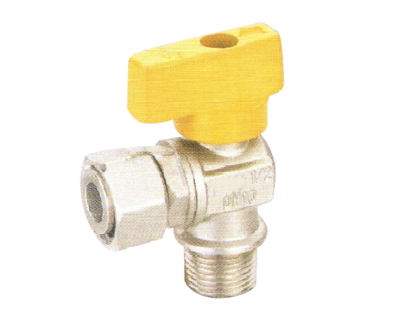 813-75 Thread Ends Standard Port Elbow Union Gas Ball Valve